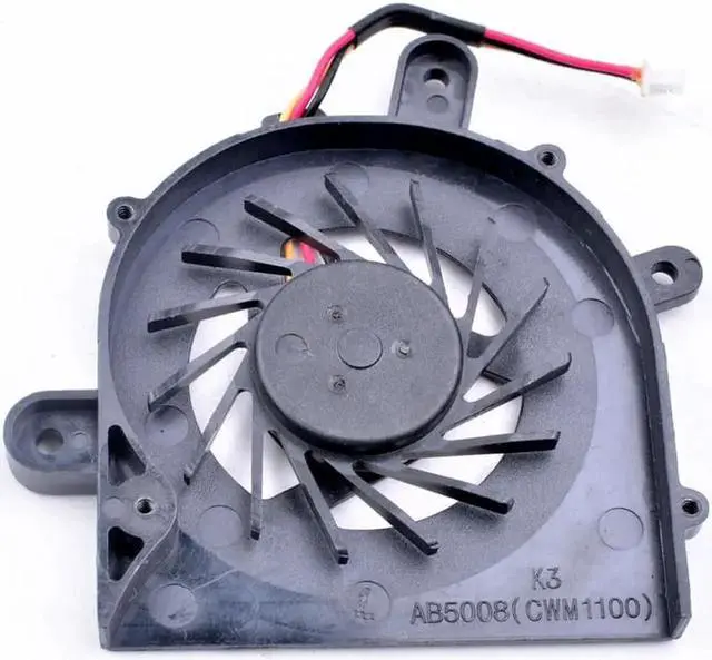 Alt view image 3 of 3 - AB0505UX-QC3 (CWS3100) 5V 0.35A DIY notebook built-in CPU cooling fan
