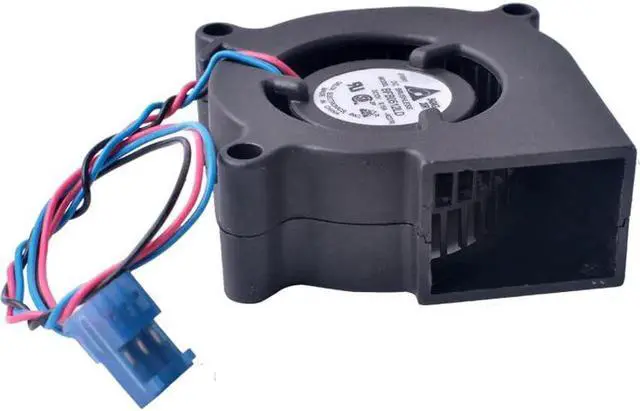 Alt view image 5 of 5 - BFB0512LD 5020 50mm fan 50x50x20mm 12V 0.15a 5cm projector special blower