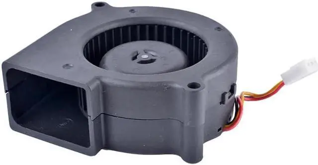 Alt view image 2 of 4 - D07F-24SG 01A 7530 7.5cm 24V 0.15A 24V centrifugal turbine blower fan