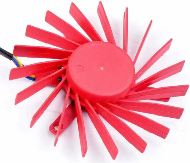 Alt view image 2 of 4 - NTK PLD06010B12HH For FirePro V7900 SDI ATI HD4850 A Radeon HD3850 HD4830 graphics card cooling fan