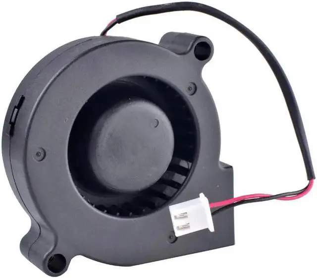 Alt view image 2 of 4 - RBH5015B 50x50x15mm 5015 5cm 50mm 12V 0.14A Micro Centrifugal Turbine Blower Cooling Fan