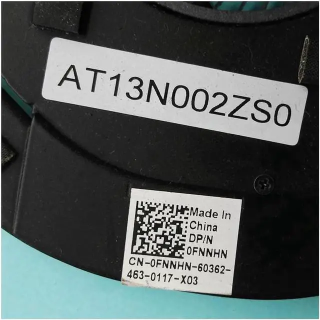 Alt view image 3 of 4 - NEW ORIGINAL RADIATOR FOR DELL LATITUDE E5550 NVIDIA LAPTOP HEATSINK COOLING FAN COOLER FNNHN 0FNNHN