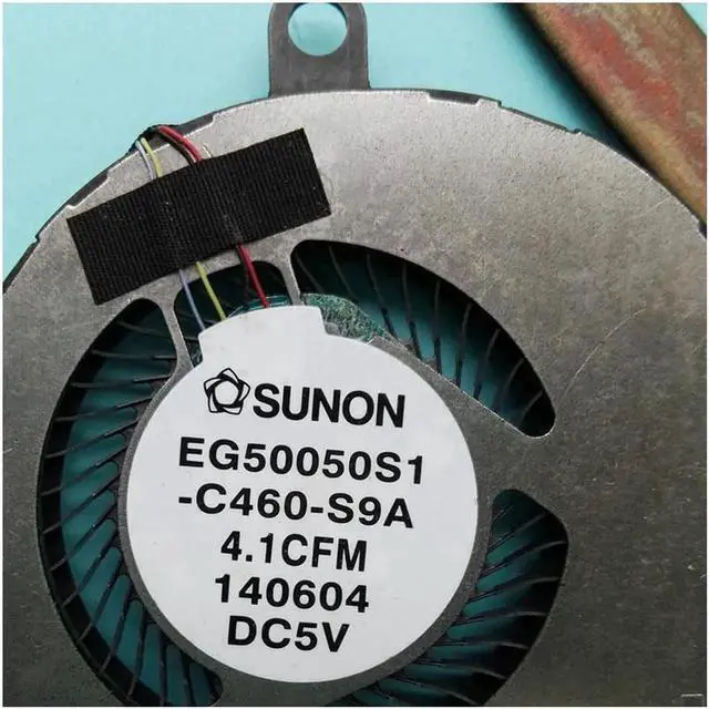 Alt view image 4 of 4 - NEW ORIGINAL RADIATOR FOR DELL LATITUDE E5550 NVIDIA LAPTOP HEATSINK COOLING FAN COOLER FNNHN 0FNNHN