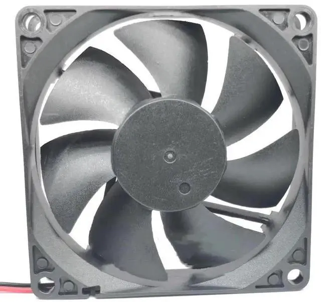 Alt view image 2 of 2 - DC12V 0.08A CHA8012RL-20B 8020 8cm 2-Wire Silent Cooling Fan