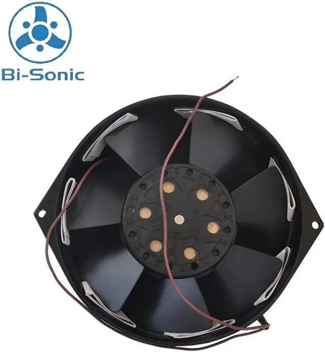 Main image of New original brand 5E-230B Bi-Sonic Axial flow fan High temperature resistant AC 220V cooling fan