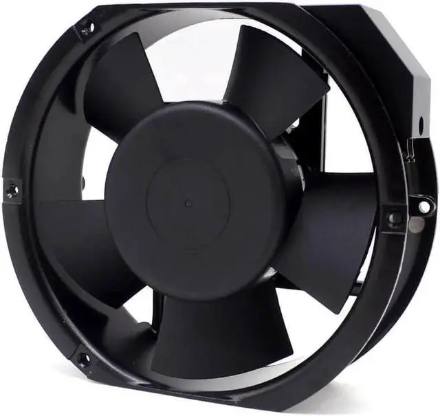 Alt view image 2 of 3 - New axial fan A2175-HBT TC.GN 1751 220V 0.11A fan 172*150*51mm