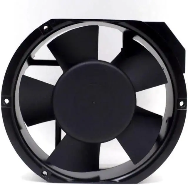 Alt view image 3 of 3 - New axial fan A2175-HBT TC.GN 1751 220V 0.11A fan 172*150*51mm