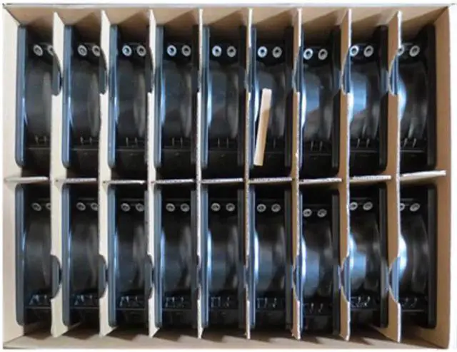 Alt view image 6 of 6 - Original ebmpapst 4650N 12038 230V 19W AC Axial fan 12CM 120MM 120*120*38MM Cooling fan