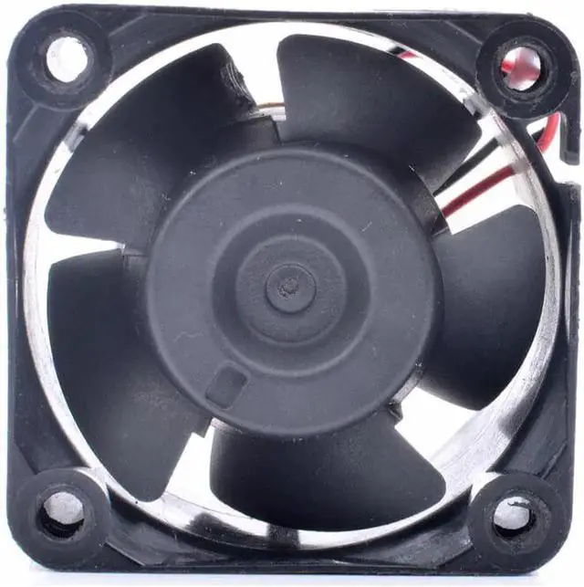 Alt view image 2 of 4 - D04XL-12T2G 4cm 4028 40x40x28mm 12V 0.29A server power cooling fan