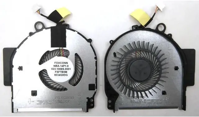 Alt view image 3 of 3 - New for HP Pavilion X360 14M-BA 14M-BA011DX 14M-BA013DX 14M-BA015DX 14M-BA114DX 14T-BA Laptop CPU Cooling Fan