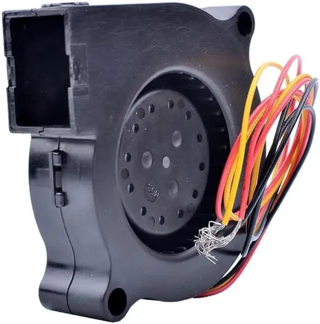 Alt view image 2 of 4 - New and A33999-68 5015 50x50x15mm DC 12V 0.17A Centrifugal turbine blower fan