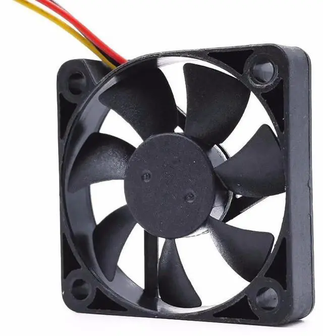 Alt view image 2 of 2 - for AD0512LB-G72 5010 5CM 12V 0.09A 3-Wire Silent Ultra-Thin Cooling Fan