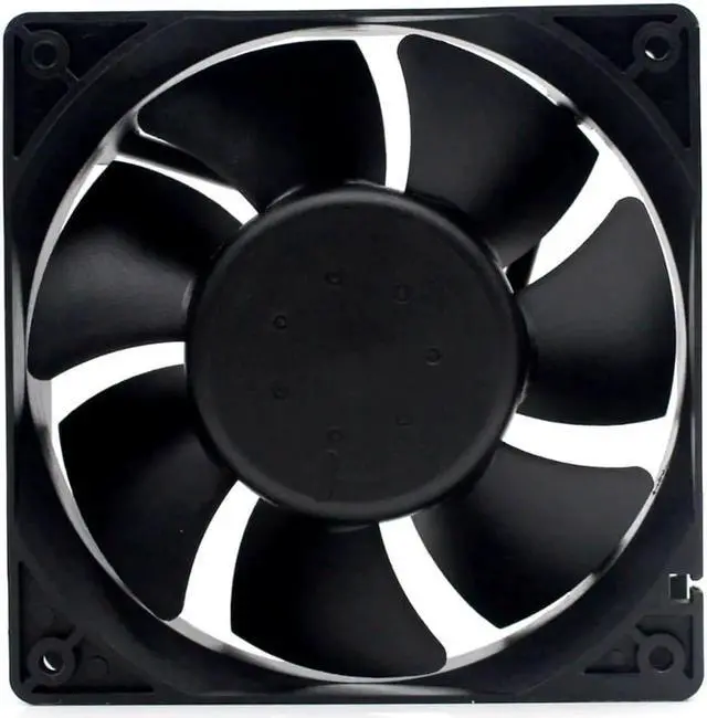 Alt view image 2 of 6 - AFB1224HHE Delta fan 12CM cm 12038 24V 0.45A 3-wire alarm cooling fan