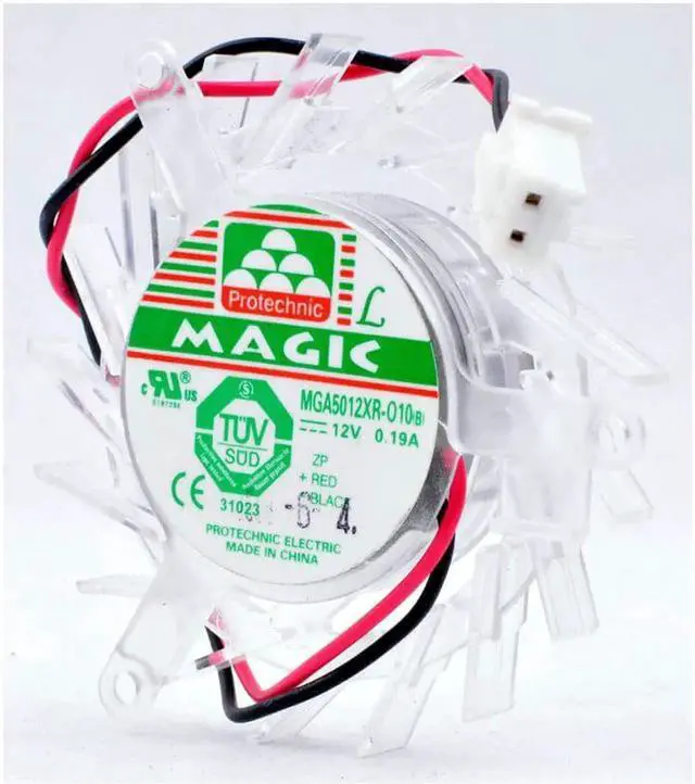 Alt view image 3 of 4 - New MAGIC MGA5012XR-O10 12V 0.19A 45mm hole pitch 39mm graphics card fan