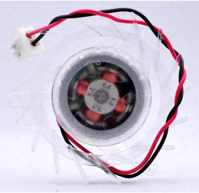 Alt view image 2 of 4 - New MAGIC MGA5012XR-O10 12V 0.19A 45mm hole pitch 39mm graphics card fan