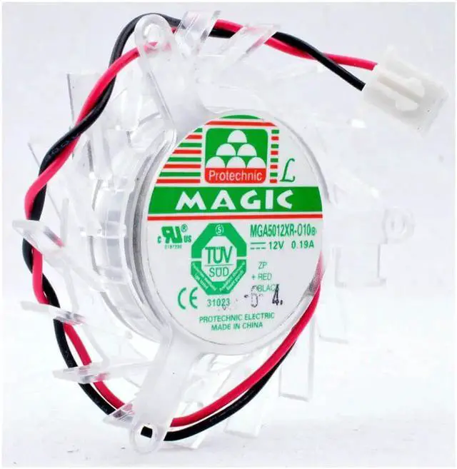 Main image of New MAGIC MGA5012XR-O10 12V 0.19A 45mm hole pitch 39mm graphics card fan