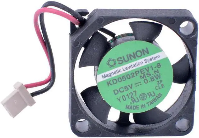 Alt view image 2 of 4 - KD0502PEV1-8 2506 2.5cm 5V 0.8W notebook slim cooling fan