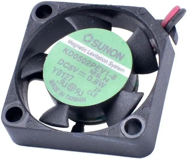 Alt view image 3 of 4 - KD0502PEV1-8 2506 2.5cm 5V 0.8W notebook slim cooling fan