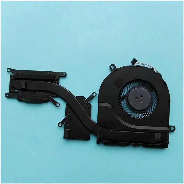 Alt view image 2 of 4 - New Original laptop heatsink cooling fan for Dell latitude E5480 AT1SC002SS0 EG50060S1-C340-S9A cooler radiator 0KKT6M KKT6M