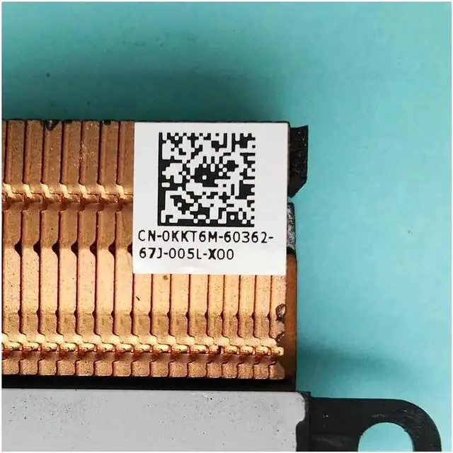 Alt view image 3 of 4 - New Original laptop heatsink cooling fan for Dell latitude E5480 AT1SC002SS0 EG50060S1-C340-S9A cooler radiator 0KKT6M KKT6M