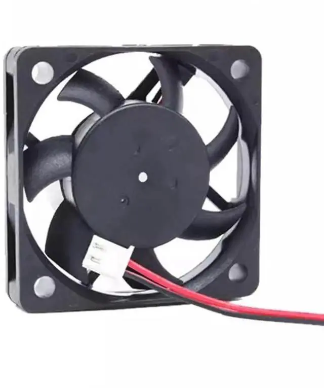 Alt view image 2 of 2 - DC12V 0.15A EFB0512HA 5010 5cm 2-wire double ball bearing inverter cooling fan