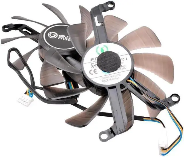 Alt view image 3 of 3 - 85MM GTX 2060 2070 graphics fan for GALAX GeForce RTX 1660 1660Ti SUPER Will Video Card Cooling Fan