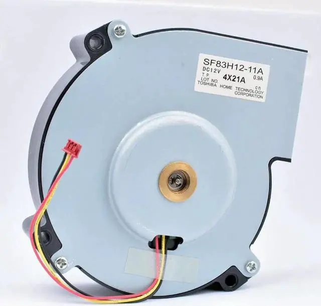Alt view image 3 of 4 - SF83H12-11A 90mm blower DC12V 0.90A 4X21A Turbo blower cooling fan suitable for projectors and retrofit cooling