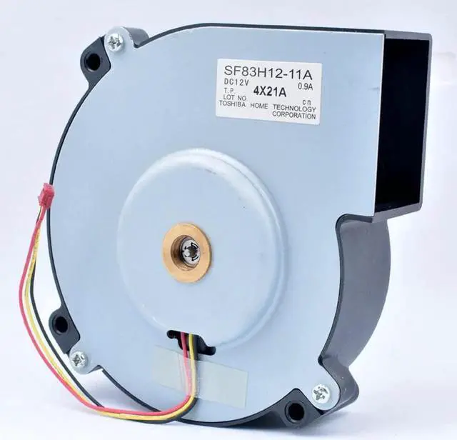 Alt view image 4 of 4 - SF83H12-11A 90mm blower DC12V 0.90A 4X21A Turbo blower cooling fan suitable for projectors and retrofit cooling