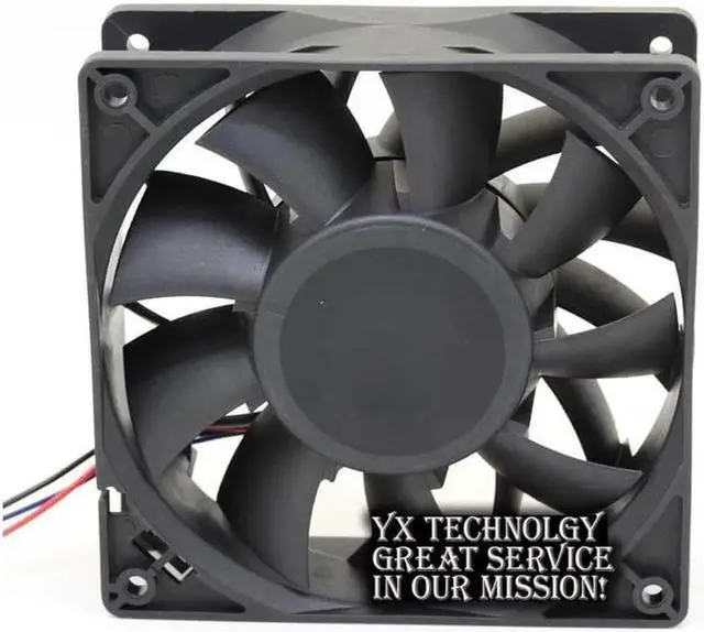 Alt view image 6 of 6 - Delta New and Original in FFB1248SHE 12038 12 cm 48v 0.57A double ball speed cooling fan for 120*120*38mm