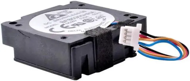 Alt view image 2 of 4 - BFB0305HHA 3cm 30mm fan 30x30x10mm DC5V 0.23A 4-line micro centrifugal turbo blower small cooling fan