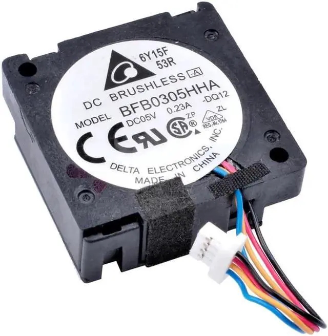 Main image of BFB0305HHA 3cm 30mm fan 30x30x10mm DC5V 0.23A 4-line micro centrifugal turbo blower small cooling fan