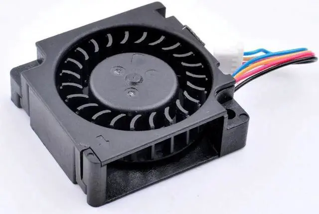 Alt view image 3 of 4 - BFB0305HHA 3cm 30mm fan 30x30x10mm DC5V 0.23A 4-line micro centrifugal turbo blower small cooling fan