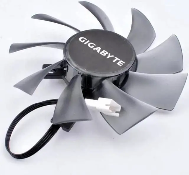 Alt view image 4 of 4 - PLA091215B12H DC12V 0.55A 87mm 42mm For HD7850 Graphics Card Cooling Fan
