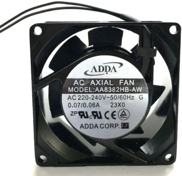 Main image of AA8382HB-AW brand new original Taiwan ADDA AC 220V8038 axial flow cooling fan fan