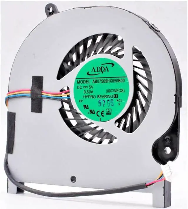 Main image of AB07505HX050B00 DC5V 0.50A notebook built-in CPU cooling fan
