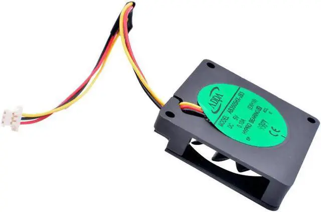 Main image of AB3505HX-JB3 3.5cm 35x35x7mm 5V 0.10A Mini side blow centrifugal turbo blower 3 lines of cooling fan