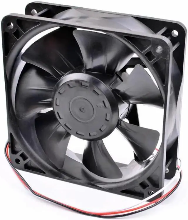 Main image of ANCHAOPU 4715KL-05W-B49 12cm 12038 120x120x38mm DC24V 0.46A 3 line inverter cooling fan