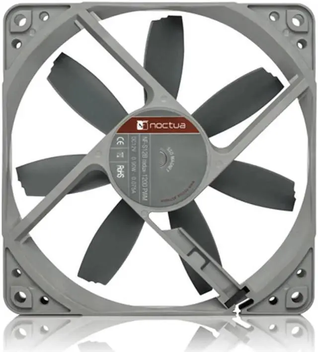 Main image of NF-S12B redux Computer case cooling fan 12V/4pin PWM Silent SSO Bearing CPU radiator Cooler fans