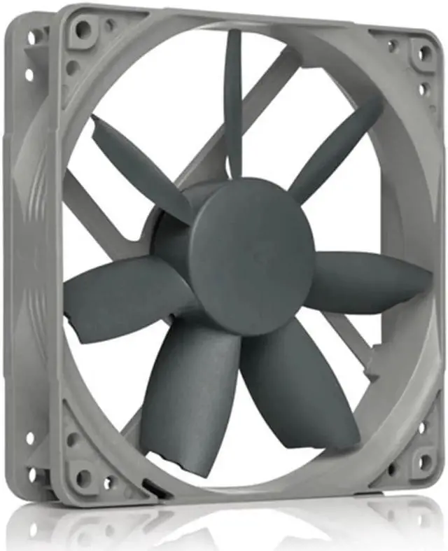 Alt view image 2 of 4 - NF-S12B redux Computer case cooling fan 12V/4pin PWM Silent SSO Bearing CPU radiator Cooler fans