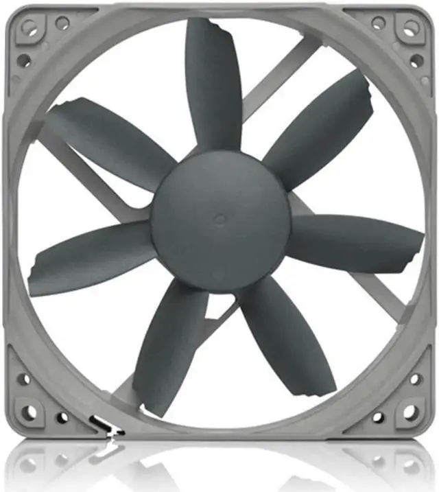 Alt view image 3 of 4 - NF-S12B redux Computer case cooling fan 12V/4pin PWM Silent SSO Bearing CPU radiator Cooler fans