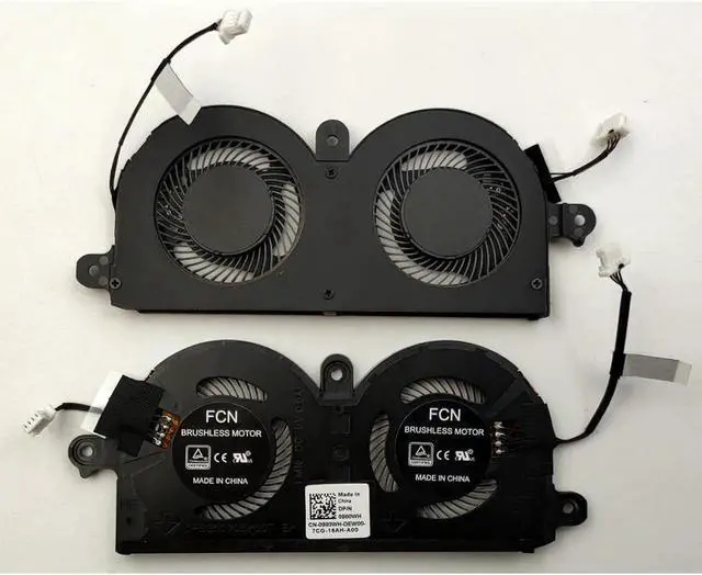 Main image of New For Dell XPS 13 9370 Series Laptop CPU Cooling Fan 0980WH ND55C19-16M01