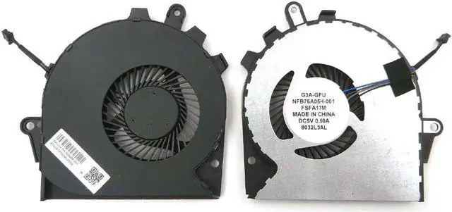 Main image of New for HP Omen 15-CE 15-CE010CA 15-CE020CA 15-CE030CA 15-CE051NR Laptop GPU Cooling Fan 929456-001 NFB76A05H-001