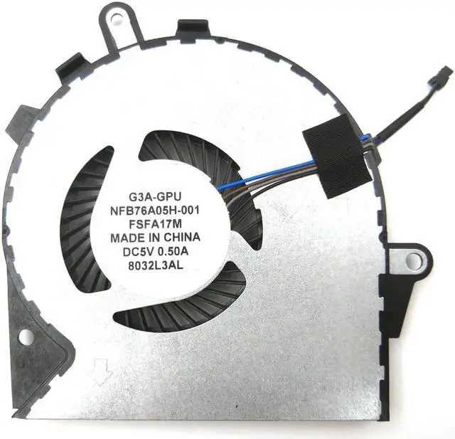 Alt view image 3 of 3 - New for HP Omen 15-CE 15-CE010CA 15-CE020CA 15-CE030CA 15-CE051NR Laptop GPU Cooling Fan 929456-001 NFB76A05H-001