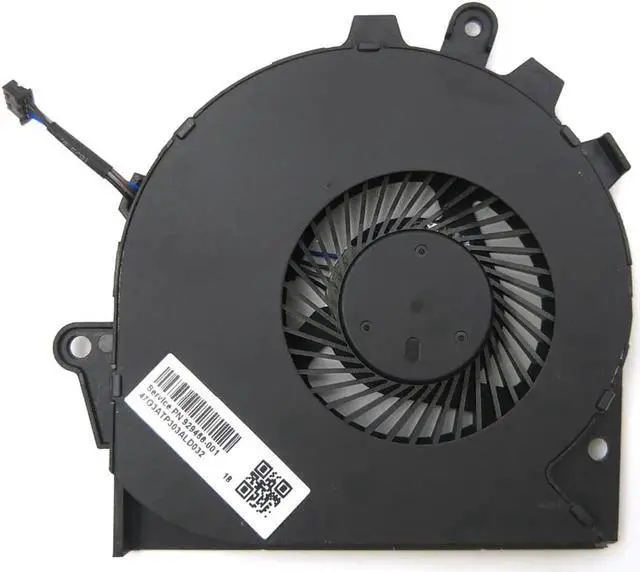 Alt view image 2 of 3 - New for HP Omen 15-CE 15-CE010CA 15-CE020CA 15-CE030CA 15-CE051NR Laptop GPU Cooling Fan 929456-001 NFB76A05H-001