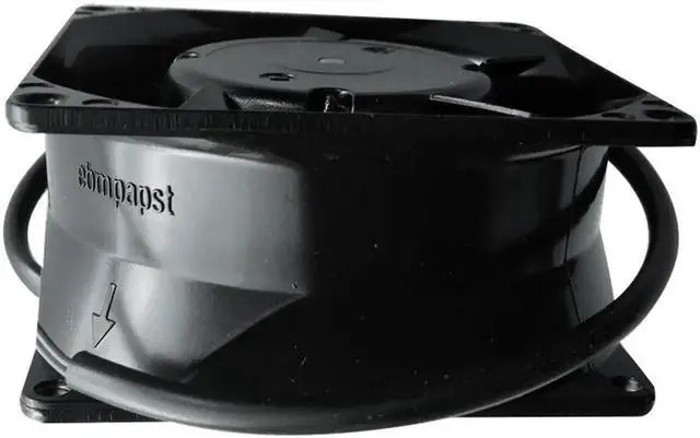 Alt view image 2 of 6 - 8556N 230V 8cm ebmpapst 8038 12W AC Compact fan high temperature resistant Axial fan