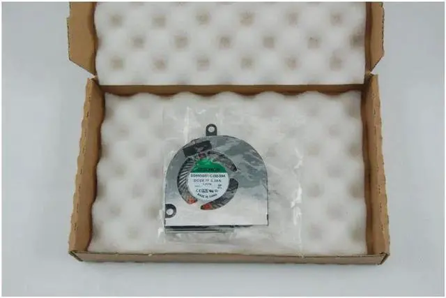Alt view image 3 of 4 - NEW OEM Genuine Dell Latitude E5550 CPU Cooling Fan 4Y9H9 04Y9H9