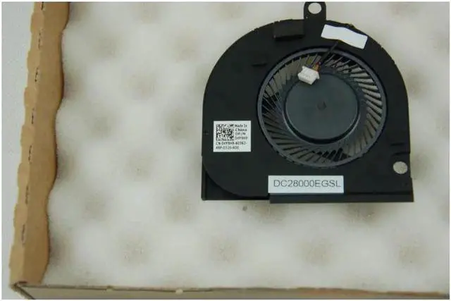 Alt view image 4 of 4 - NEW OEM Genuine Dell Latitude E5550 CPU Cooling Fan 4Y9H9 04Y9H9