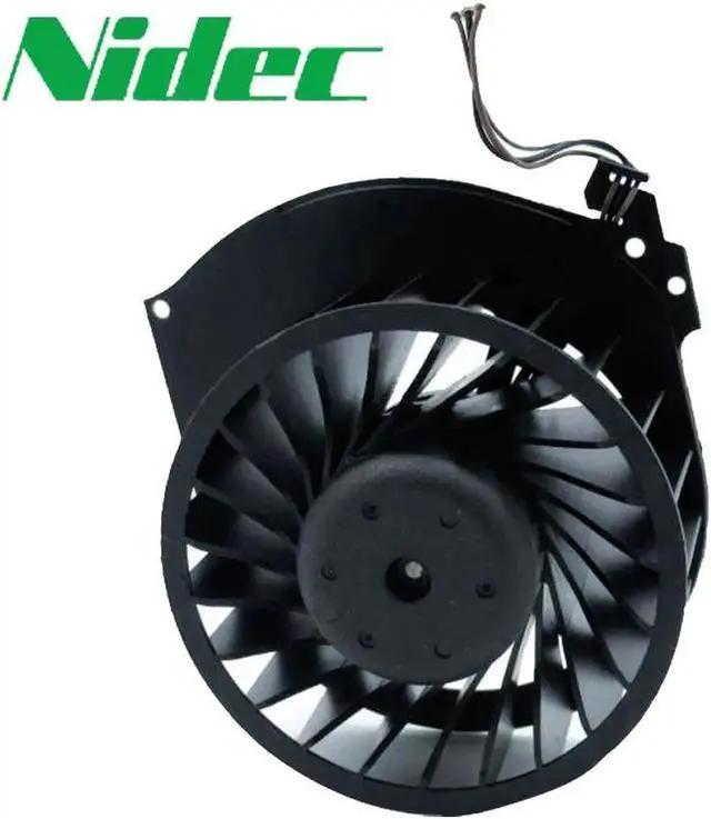 Alt view image 2 of 2 - Nidec Original G80E12NS1ZN-56J14 12V 1.65A projector TV cooling fan