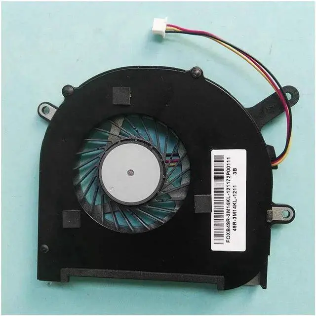Alt view image 2 of 2 - New original cpu cooling fan cooler for Foxconn M14KL01B NFB60A05H FSNA11M DC5V 0.45A 3PIN 49R-3M14KL-1211