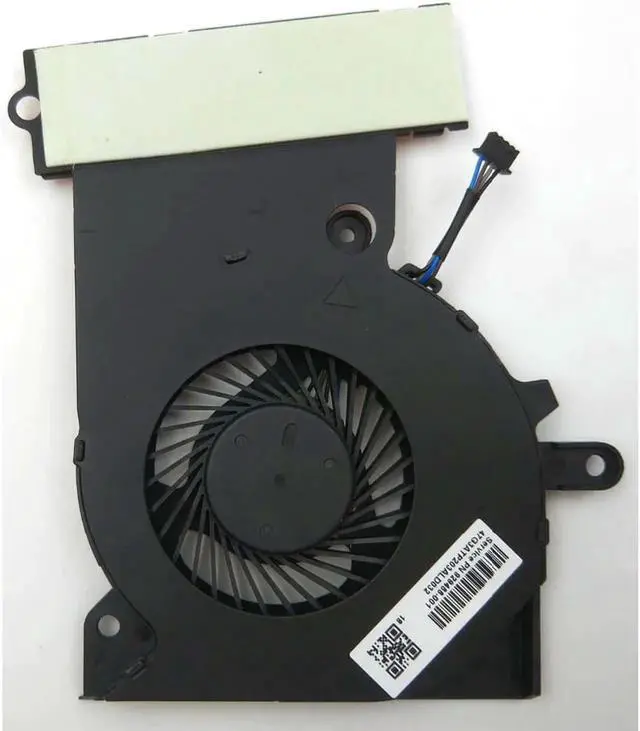 Alt view image 2 of 3 - New for HP Omen 15-CE 15-CE010CA 15-CE020CA 15-CE030CA 15-CE051NR Laptop CPU Cooling Fan 929455-001 NFB74A05H-001